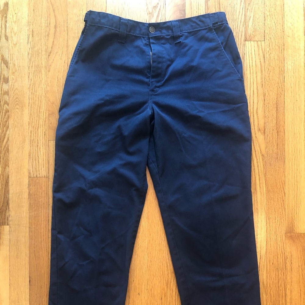 *LOT OF 5 PAIRS* Dickies Made in Mexico Work Pants 32x30